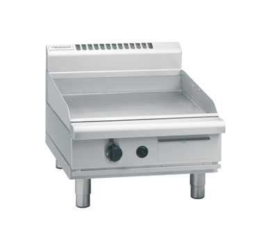 Waldorf 800 Series GPL8600G-B - 600mm Gas Griddle Low Back Version – Bench Model