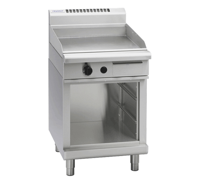 Waldorf 800 Series GP8600G-CB - 600mm Gas Griddle – Cabinet Base