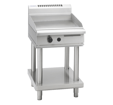 Waldorf 800 Series GP8600G-LS - 600mm Gas Griddle – Leg Stand