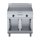 Waldorf 800 Series GP8900E-CB - 900mm Electric Griddle - Cabinet Base