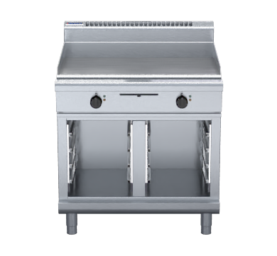Waldorf 800 Series GP8900E-CB - 900mm Electric Griddle - Cabinet Base