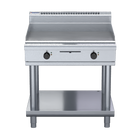 Waldorf 800 Series GP8900E-LS - 900mm Electric Griddle - Leg Stand