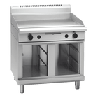 Waldorf 800 Series GPL8900G-CB - 900mm Gas Griddle Low Back Version – Cabinet Base