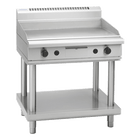 Waldorf 800 Series GPL8900G-LS - 900mm Gas Griddle Low Back Version – Leg Stand