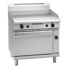Waldorf 800 Series GPL8910GEC - 900mm Gas Griddle Electric Convection Oven Range Low Back Version