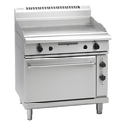 Waldorf 800 Series GP8910GE - 900mm Gas Griddle Electric Static Oven Range