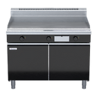 Waldorf Bold GPB8120E-CD - 1200mm Electric Griddle - Cabinet Base