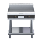 Waldorf Bold GPB8900E-LS - 900mm Electric Griddle - Leg Stand