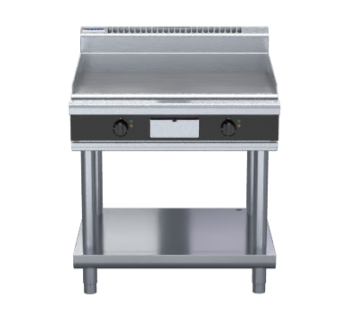 Waldorf Bold GPB8900E-LS - 900mm Electric Griddle - Leg Stand