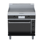 Waldorf Bold GPB8910EC - 900mm Electric Griddle Convection Oven Range