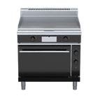Waldorf Bold GPB8910E - 900mm Electric Griddle Static Oven Range