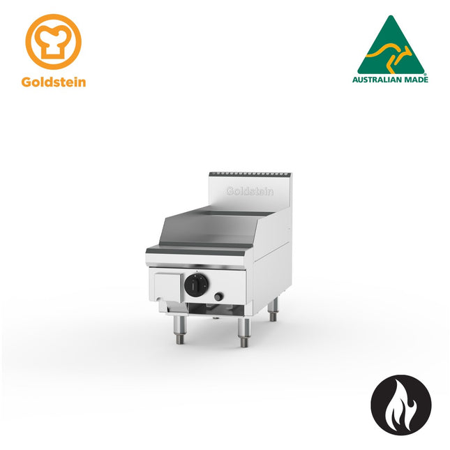 Goldstein Gas Plate Size 305 X 520 X 20 mm Deep GPGDB12-X