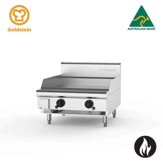 Goldstein Gas Plate Size 610 X 520 X 20 mm Deep GPGDB24-X
