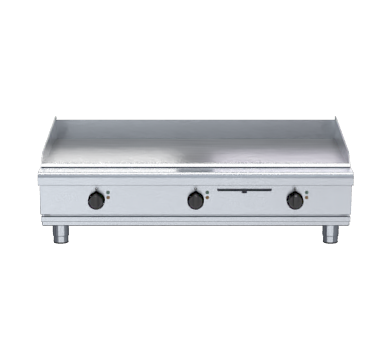 Waldorf 800 Series GPL8120E-B - 1200mm Electric Griddle Low Back Version - Bench Model