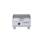 Waldorf 800 Series GPL8600E-B - 600mm Electric Griddle Low Back Version – Bench Model