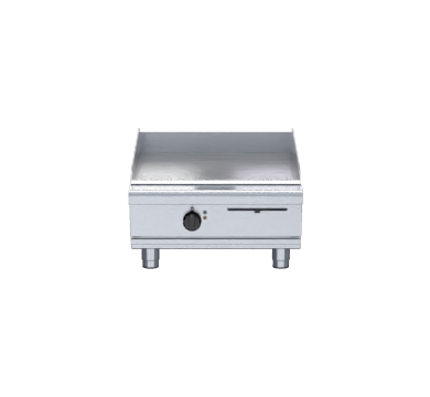 Waldorf 800 Series GPL8600E-B - 600mm Electric Griddle Low Back Version – Bench Model