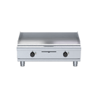 Waldorf 800 Series GPL8900E-B - 900mm Electric Griddle Low Back Version - Bench Model