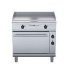 Waldorf 800 Series GPL8910EC - 900mm Electric Griddle Convection Oven Range Low Back Version