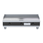 Waldorf Bold GPLB8120E-B - 1200mm Electric Griddle Low Back Version - Bench Model