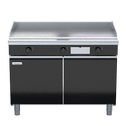 Waldorf Bold GPLB8120E-CD - 1200mm Electric Griddle Low Back Version - Cabinet Base