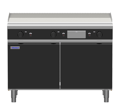 Waldorf Bold GPB8120G-CD - 1200mm Gas Griddle - Cabinet Base