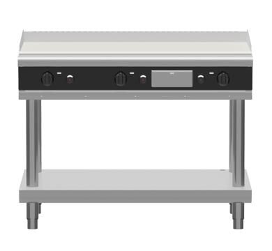 Waldorf Bold GPB8120G-LS - 1200mm Gas Griddle - Leg Stand