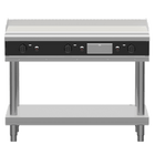 Waldorf Bold GPLB8120G-LS - 1200mm Gas Griddle Low Back Version - Leg Stand