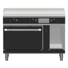 Waldorf Bold GPLB8121GEC - 1200mm Gas Griddle Electric Convection Oven Range Low Back Version