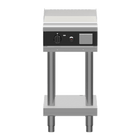 Waldorf Bold GPLB8450G-LS - 450mm Gas Griddle Low Back Version - Leg Stand