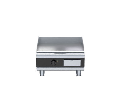 Waldorf Bold GPLB8600E-B - 600mm Electric Griddle Low Back Version - Bench Model