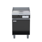 Waldorf Bold GPLB8600E-CD - 600mm Electric Griddle Low Back Version - Cabinet Base