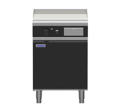Waldorf Bold GPB8600G-CD - 600mm Gas Griddle - Cabinet Base