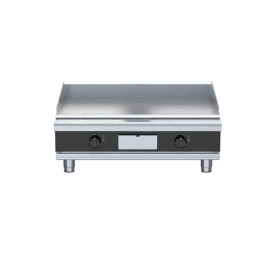 Waldorf Bold GPLB8900E-B - 900mm Electric Griddle Low Back Version - Bench Model