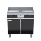 Waldorf Bold GPLB8900E-CD - 900mm Electric Griddle Low Back Version - Cabinet Base