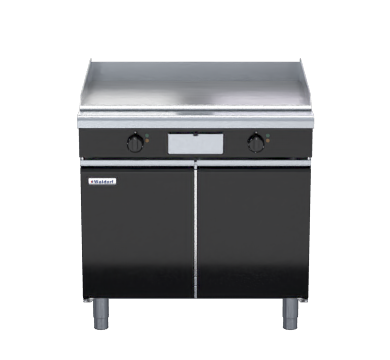 Waldorf Bold GPLB8900E-CD - 900mm Electric Griddle Low Back Version - Cabinet Base