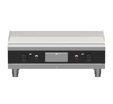 Waldorf Bold GPLB8900G-B - 900mm Gas Griddle Low Back Version Bench Model