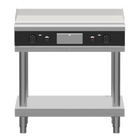 Waldorf Bold GPLB8900G-LS - 900mm Gas Griddle Low Back Version - Leg Stand