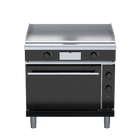 Waldorf Bold GPLB8910EC - 900mm Electric Griddle Convection Oven Range Low Back Version