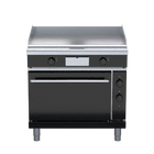 Waldorf Bold GPLB8910E - 900mm Electric Griddle Static Oven Range Low Back Version