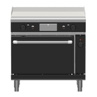 Waldorf Bold GPB8910GEC - 900mm Gas Griddle Electric Convection Oven Range