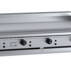 B+S Black Grill Plate 1200mm Bench Mounted LPG