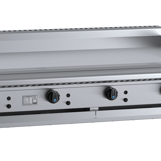 B+S Black Grill Plate 1200mm Bench Mounted LPG