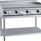 B+S Black Grill Plate 1200mm Natural Gas