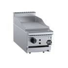 B+S Black Grill Plate 300mm Bench Mounted Natural Gas