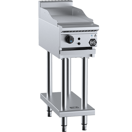 B+S Black Grill Plate 300mm LPG