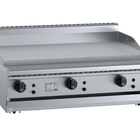 B+S Black Grill Plate 900mm Bench Mounted LPG