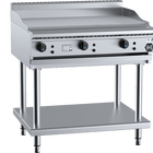 B+S Black Grill Plate 900mm LPG
