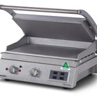 Roband Grill Station 8 slice, Smooth Plates with Electronic Timer 10A