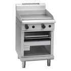 Waldorf 800 Series GTL8600G - 600mm Gas Griddle Toaster Low Back Version