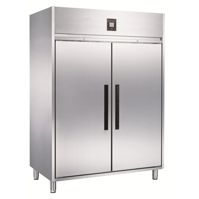 Glacian Stainless Steel Upright 2 Door Fridge 1170L GUC1140